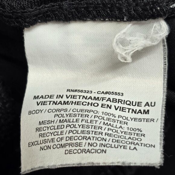 Boys Nike Black Dri Fit Athletic Pants Elastic Waist 100% Polyester Size XL - Picture 8 of 10